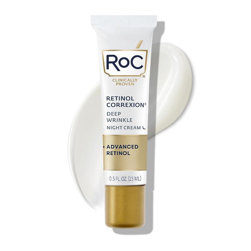 کرم شب ضد چروک رتینول راک | RoC RETINOL CORREXION® Deep Wrinkle Night Cream