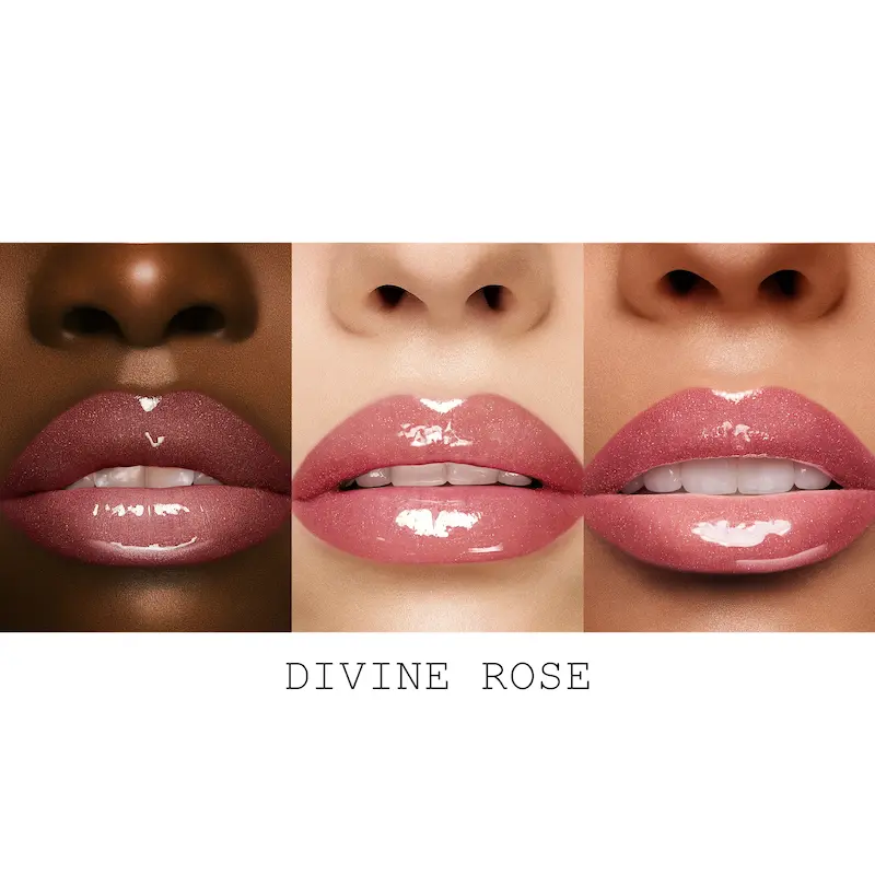 لیپ گلاس پت مک‌گرث| Pat McGrath Labs LUST Divine Rose