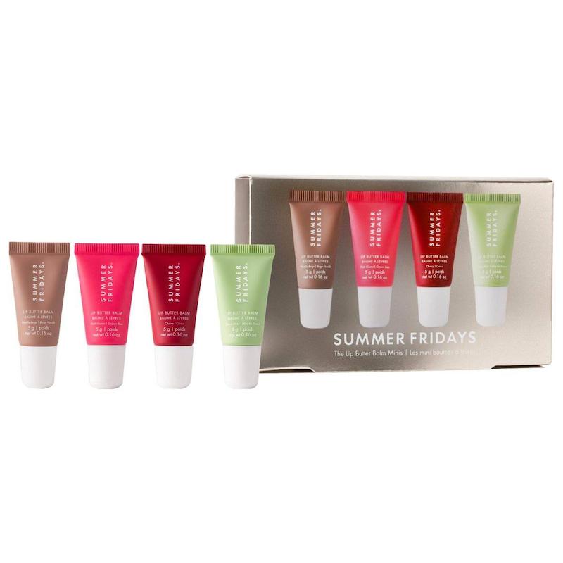 ست مینی بالم لب سامر فرایدیز | Summer Fridays The Mini Lip Butter Balm Set