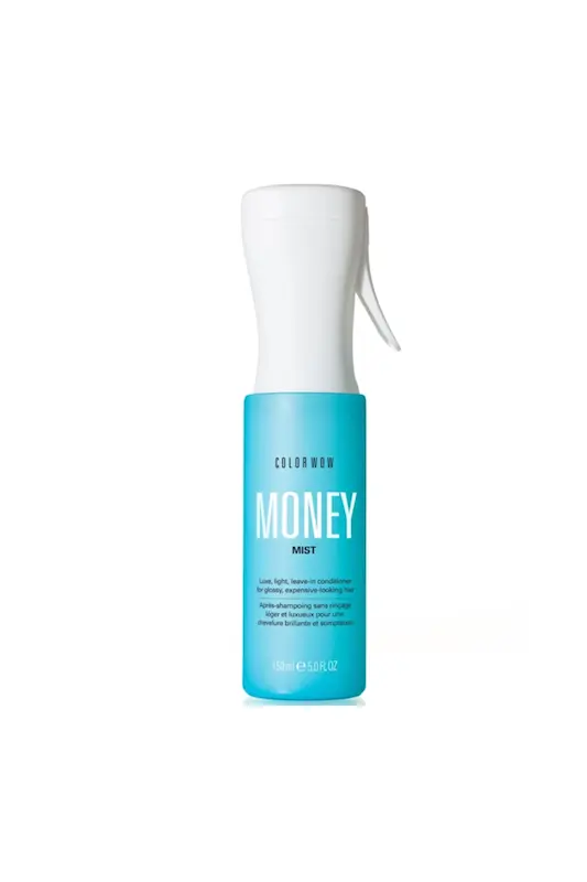 اسپری نرم‌کننده و محافظ حرارت کالروا | Color Wow Money Mist Leave-In Conditioner