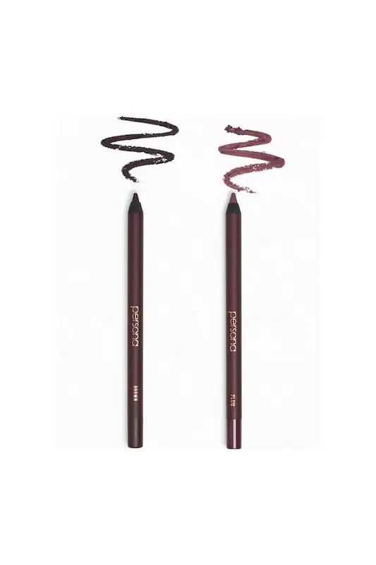 پک دو عددی مداد چشم پرسونا | Persona 24HR Waterproof Eyeliner Duo