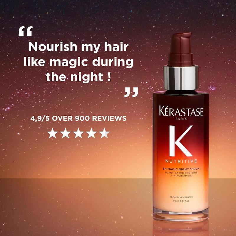 سرم شب مغذی مو کراستاس ۸ ساعته | Kérastase Nutritive 8H Magic Night Serum