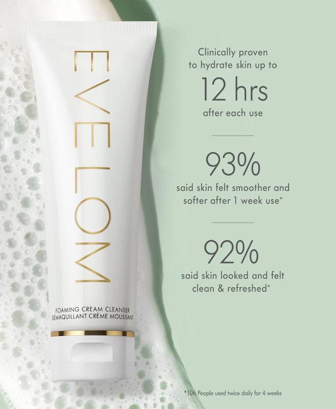 شوینده فومی کرمی ایو لام | Eve Lom Foaming Cream Cleanser