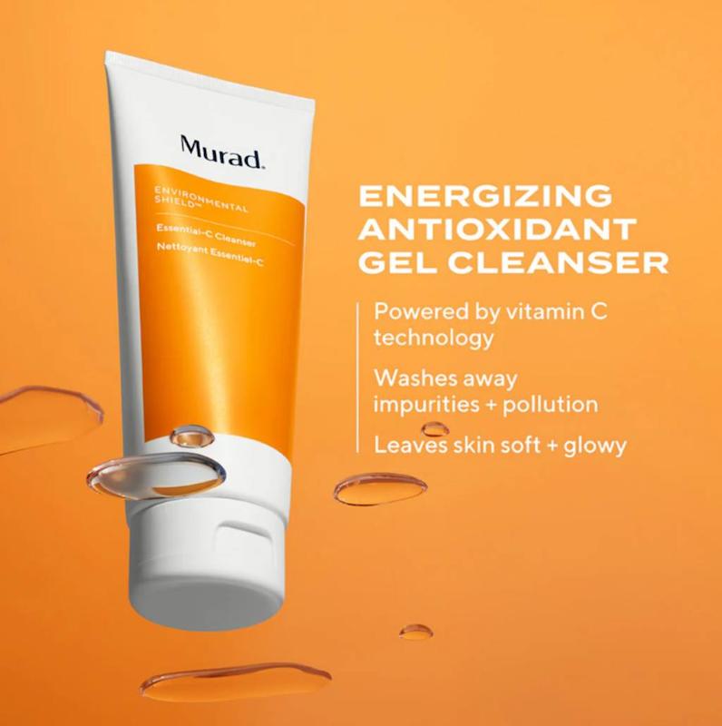 ژل شستشوی ویتامین سی مورد | Murad Essential-C Cleanser