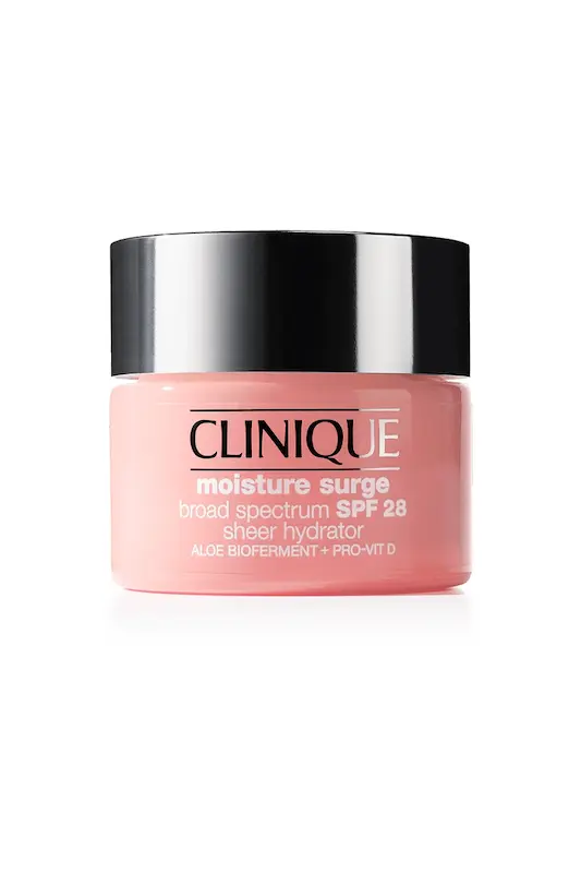 آبرسان و مرطوب‌کننده کلینیک | Clinique Moisture Surge Broad Spectrum SPF 28 Sheer Hydrator