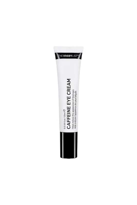 کرم دور چشم کافئین اینکی لیست | The INKEY List Caffeine Eye Cream