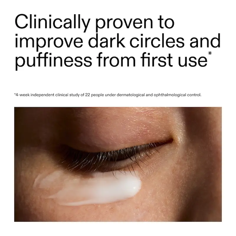 کرم دور چشم کافئین اینکی لیست | The INKEY List Caffeine Eye Cream
