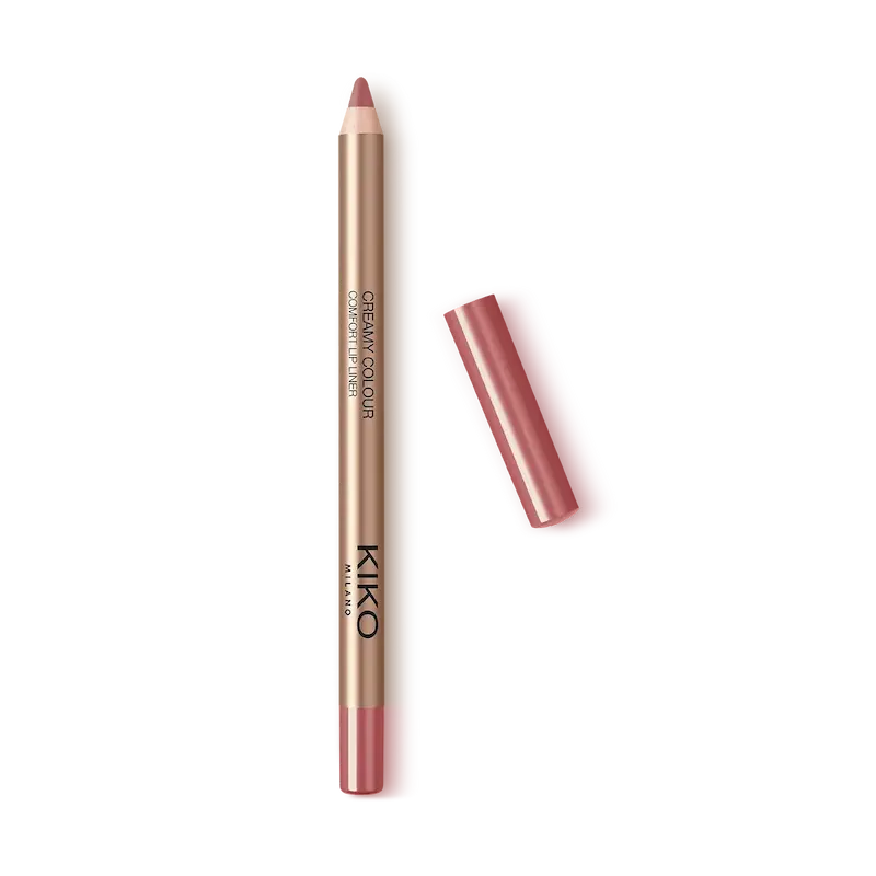 مداد لب کرمی کیکو | KIKO Creamy Colour Comfort Lip Liner - Pinkish Brown