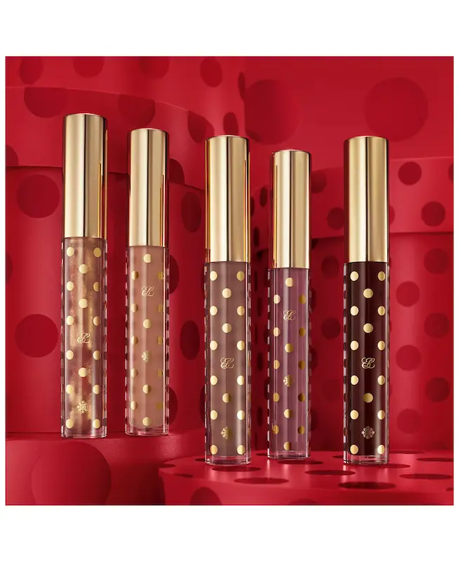 پک لیپ گلاس استی لادر | Estée Lauder Unwrap the Moment Holiday Lip Gloss Gift Set
