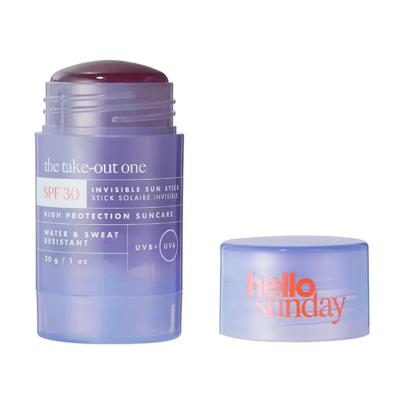 ضد آفتاب استیکی بی رنگ هلو ساندی | Hello Sunday The Take-Out One Invisible Sun Stick SPF 30