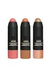 پک هایلایتر کانتور و رژگونه نوداستیکس | NUDESTIX Mini Kit