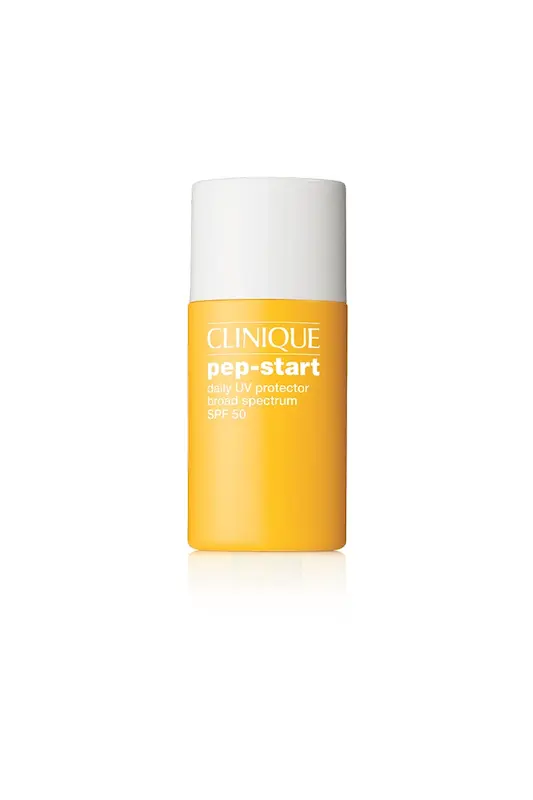 ضد آفتاب مینرال رنگی کلینیک پپ استارت | Clinique Pep-Start™ Daily UV Protector Broad Spectrum SPF 50