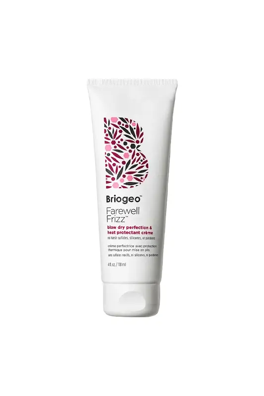 کرم محافظ حرارت و ضد وز بریوجئو | Briogeo Farewell Frizz Blow Dry Perfection & Heat Protectant Cream