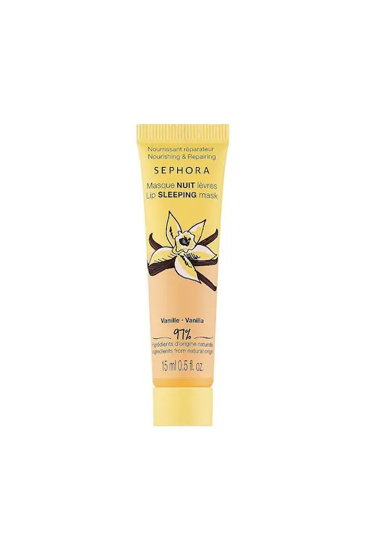ماسک شب لب وانیلی سفورا | Sephora Collection Lip Sleeping Mask – Vanilla