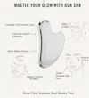 گواشا صورت کالوین کلاین اترنیتی | Calvin Klein Eternity Gua Sha Face Tool