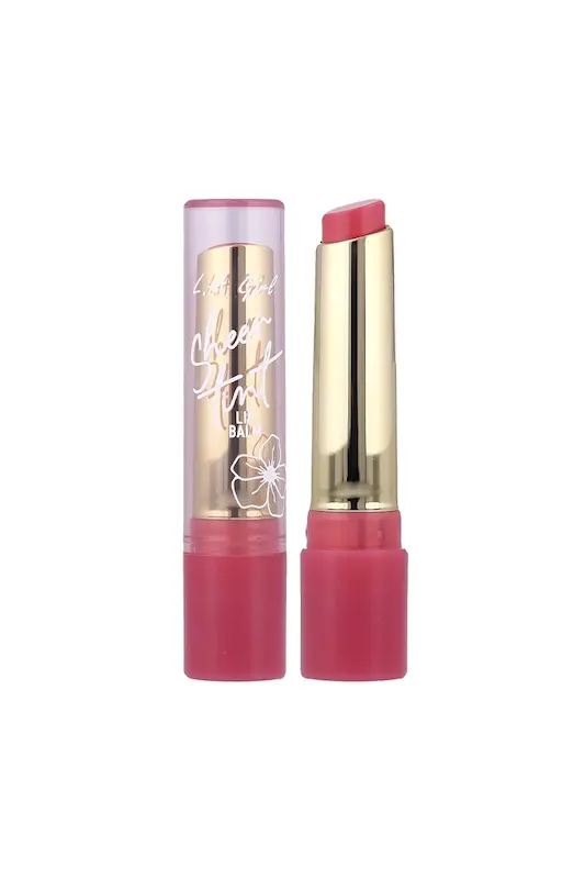 بالم لب رنگی ال‌ای گرل | L.A. Girl Sheer Tint Lip Balm – Sheer Rose (GLC603)