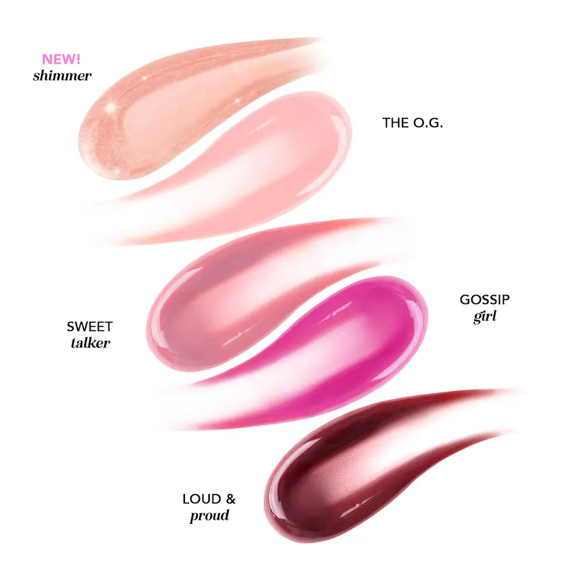 حجم‌دهنده لب پولایت سوسایتی | Polite Sosiety Lip Plumping Oil Gloss 