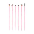 ست 6 عددی براش چشم و ابرو براش‌ورکس | Brushworks HD Eye & Brow Brush Set – Rose