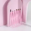 ست 6 عددی براش چشم و ابرو براش‌ورکس | Brushworks HD Eye & Brow Brush Set – Rose