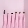 ست 6 عددی براش چشم و ابرو براش‌ورکس | Brushworks HD Eye & Brow Brush Set – Rose