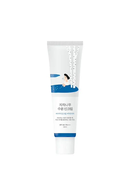 ضد آفتاب مرطوب‌کننده راند لب | Round Lab Birch Moisturizing Sunscreen UVLock SPF45+ Broad Spectrum