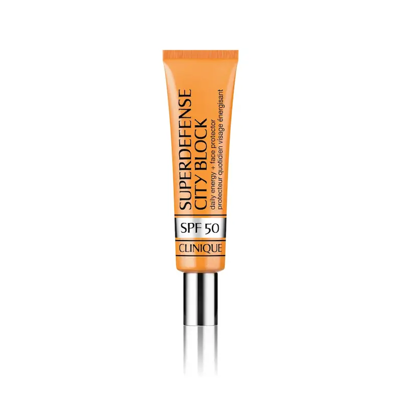 کرم ضد آفتاب روزانه کلینیک سوپردفنس سیتی بلاک | Clinique Superdefense City Block SPF 50 Daily Energy + Face Protector