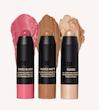 پک هایلایتر کانتور و رژگونه نوداستیکس | NUDESTIX Mini Kit