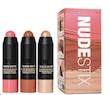 پک هایلایتر کانتور و رژگونه نوداستیکس | NUDESTIX Mini Kit
