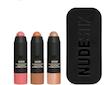 پک هایلایتر کانتور و رژگونه نوداستیکس | NUDESTIX Mini Kit