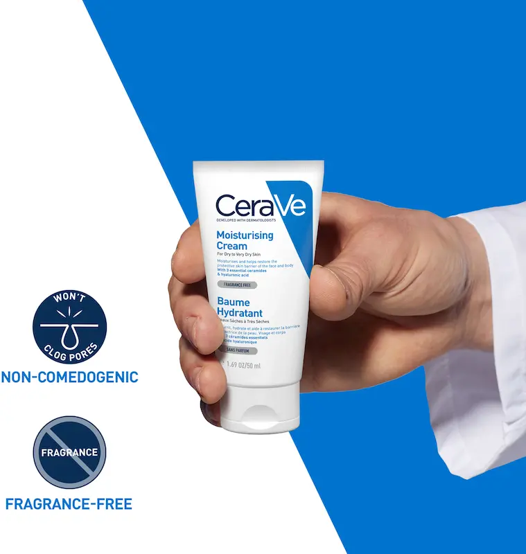 کرم مرطوب‌کننده صورت و بدن سراوی | CeraVe Moisturizing Cream