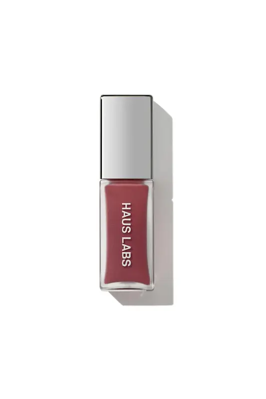 لیپ گلاس حجم‌دهنده هاوس لبز | Haus Labs PhD Hybrid Lip Glaze – Guava