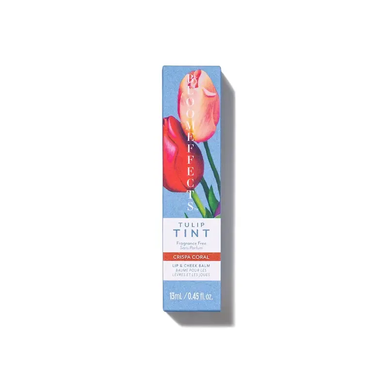 تینت (رژگونه) لب و گونه تولیپ | Tulip Tint Lip & Cheek Balm – Crispa Coral