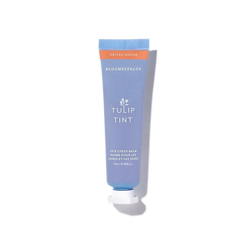 تینت(رژگونه) لب و گونه تولیپ | Tulip Tint Lip & Cheek Balm – Crispa Coral