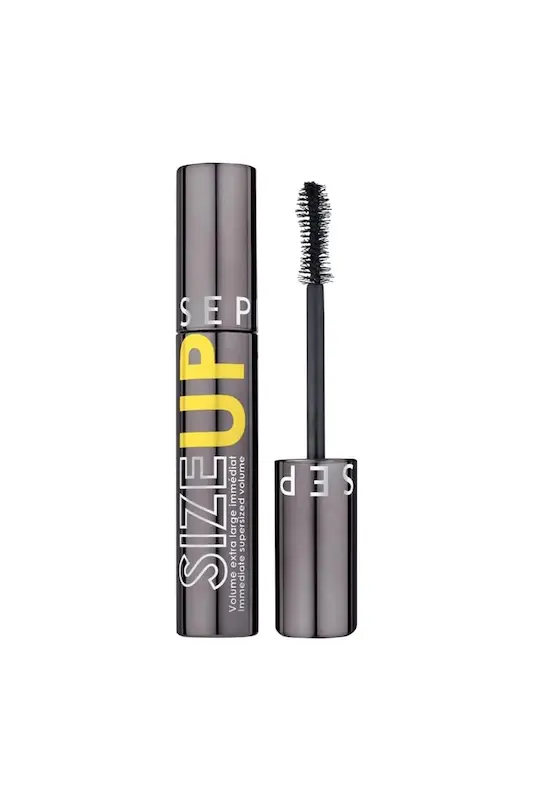 ریمل حجم‌دهنده سفورا | Sephora Collection Size Up Mascara – Ultra Black 01
