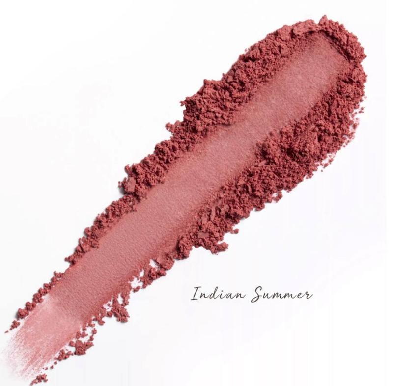 رژگونه پودری لالس بیوتی | LAWLESS Beauty Make Me Blush Talc-Free Velvet Blush – Indian Summer
