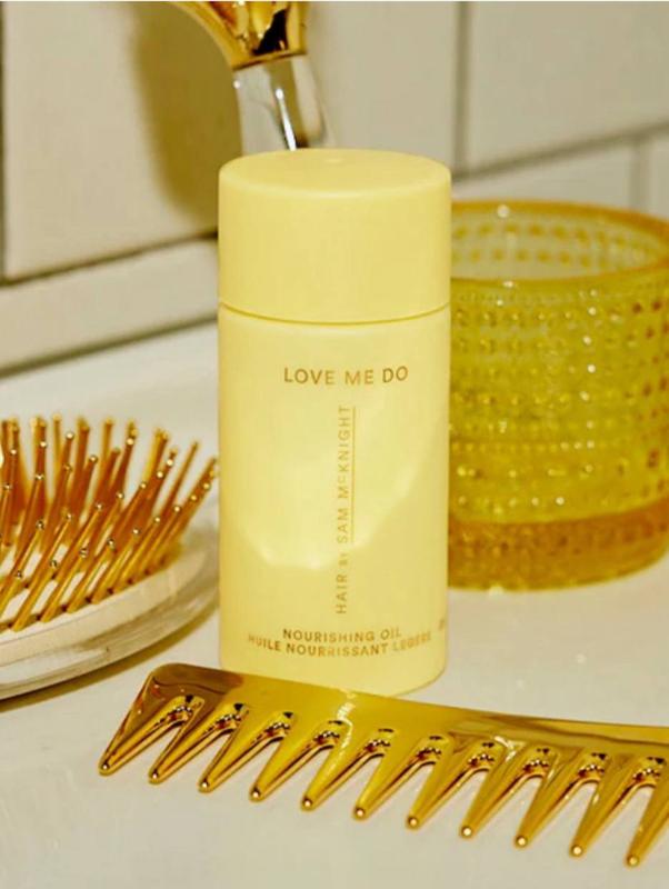 روغن مو مغذی هیر سم مک‌ نایت | Hair by Sam McKnight Love Me Do Nourishing Shine Oil