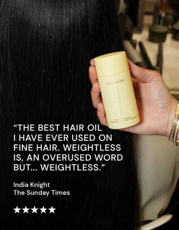 روغن مو مغذی هیر سم مک‌ نایت | Hair by Sam McKnight Love Me Do Nourishing Shine Oil
