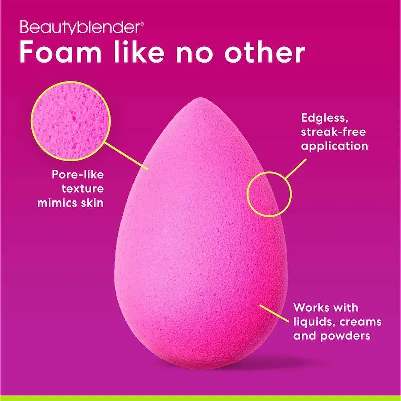 اسپانج آرایشی بیوتی بلندر | Beautyblender Original Makeup Sponge