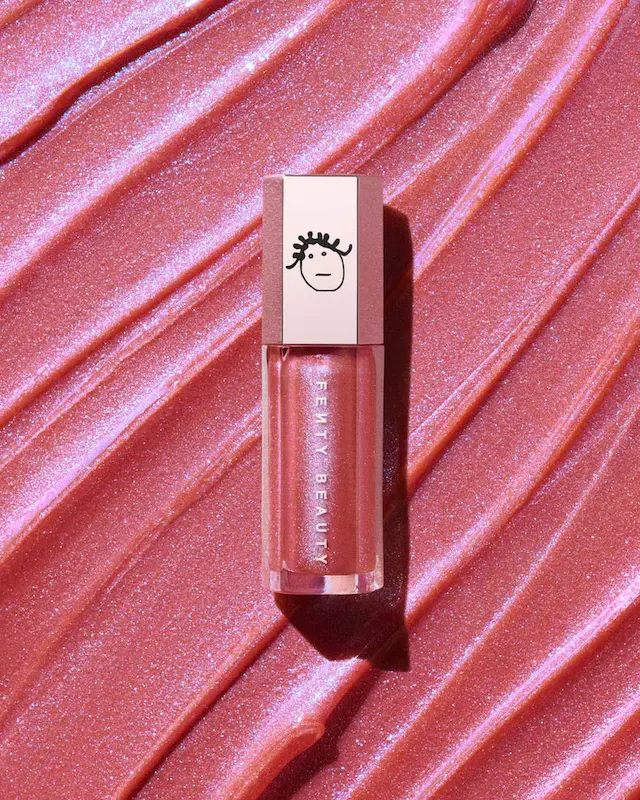 لیپ گلاس فنتی بیوتی | Fenty Beauty Gloss Bomb Universal Lip Luminizer – Grape Splash