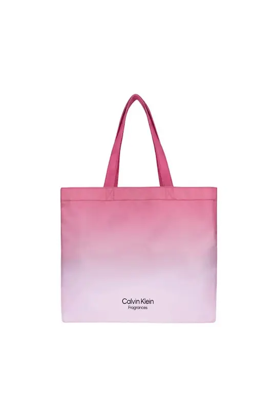کیف دستی Calvin Klein Fragrances – صورتی گرادیانی