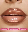 لیپ گلاس هدی بیوتی | Huda Beauty Faux Filler Extra Shine Lip Gloss – Bombshell