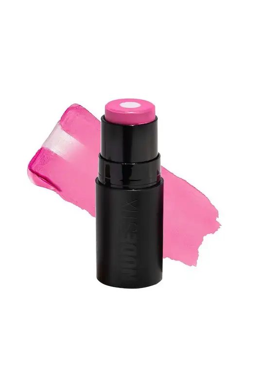 رژگونه استیکی نودستیکس | NUDESTIX Nudies Matte & Glow Core All Over Face Blush Color – Magenta Magic
