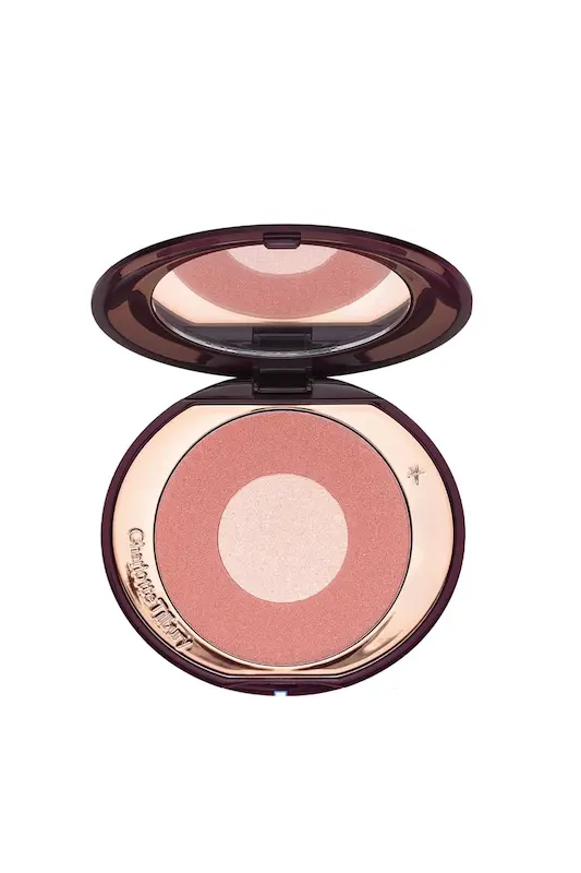 رژگونه شارلوت تیلبری‌ پیلوتاک | Charlotte Tilbury Cheek to Chic Blush – Pillow Talk Original