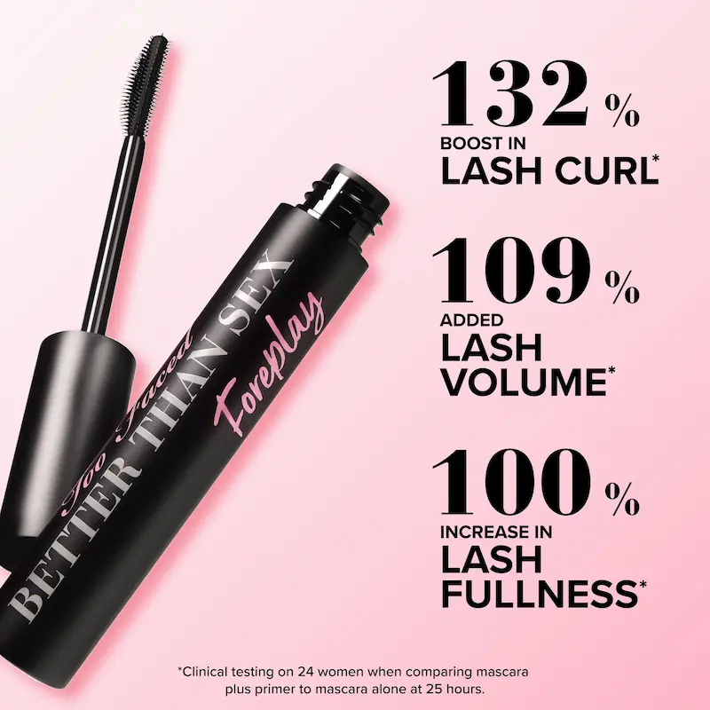 پرایمر ریمل توفیسد | TooFaced Foreplay Mascara Primer