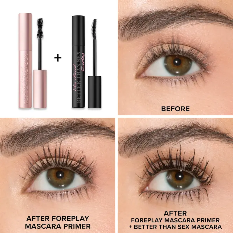 پرایمر ریمل توفیسد | TooFaced Foreplay Mascara Primer