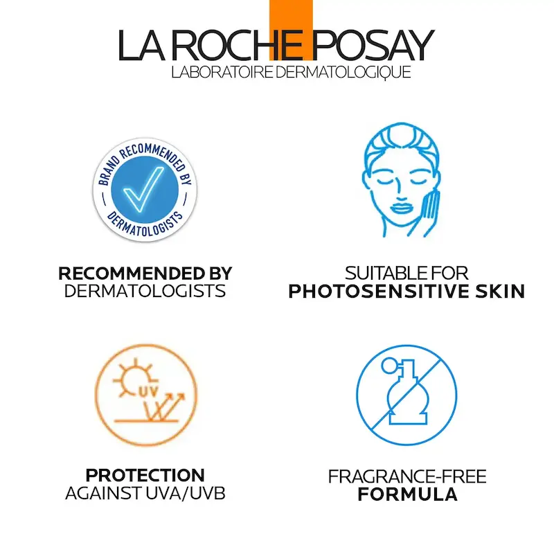 ضدآفتاب فلوئید ضدلک لاروش پوزای | La Roche-Posay Anthelios UVMune 400 Anti-Dark Spots Fluid SPF 50+