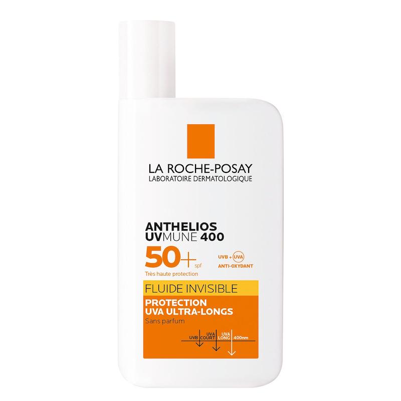 ضدآفتاب فلوئید نامرئی لاروش پوزای | La Roche-Posay Anthelios UVMune 400 Invisible Fluid SPF 50+