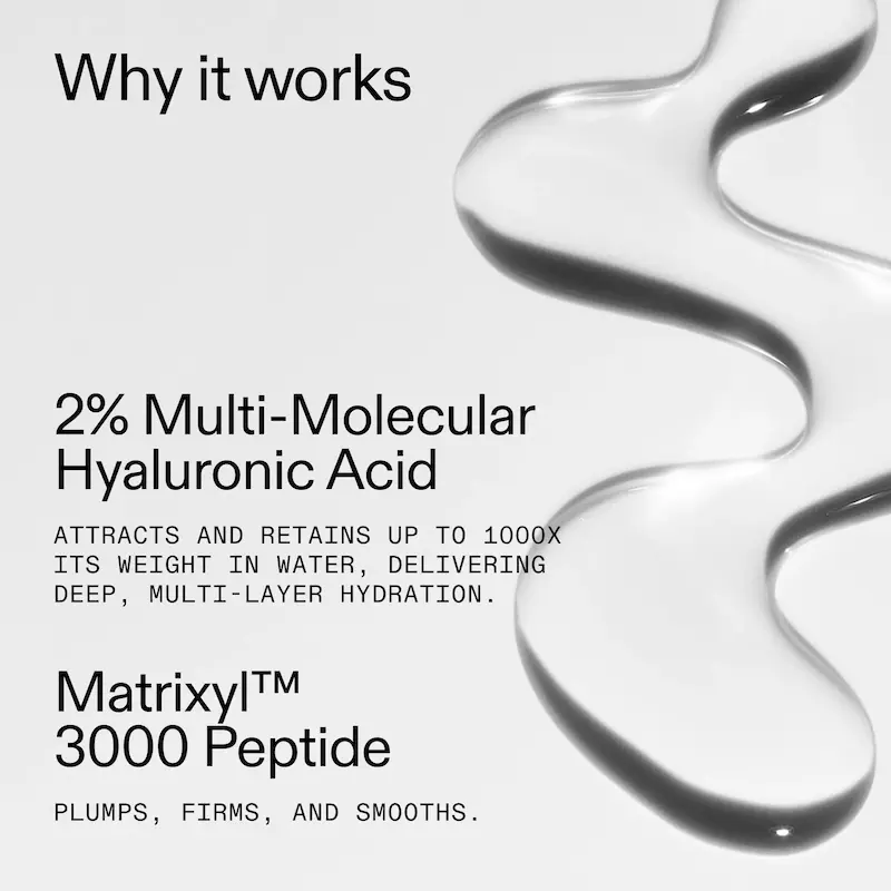 سرم هیالورونیک اسید اینکی لیست | The INKEY List Hyaluronic Acid Serum