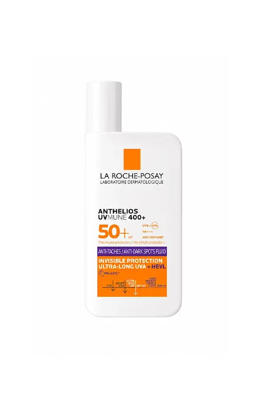 ضدآفتاب فلوئید ضدلک لاروش پوزای | La Roche-Posay Anthelios UVMune 400 Anti-Dark Spots Fluid SPF 50+