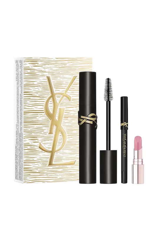 پک آرایشی لش کلش ایو سن لورن | YSL Lash Clash Make-Up Gift Set